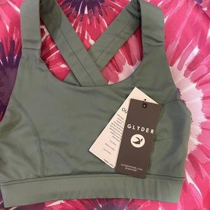 NWT Glider Full Force Sports Bra